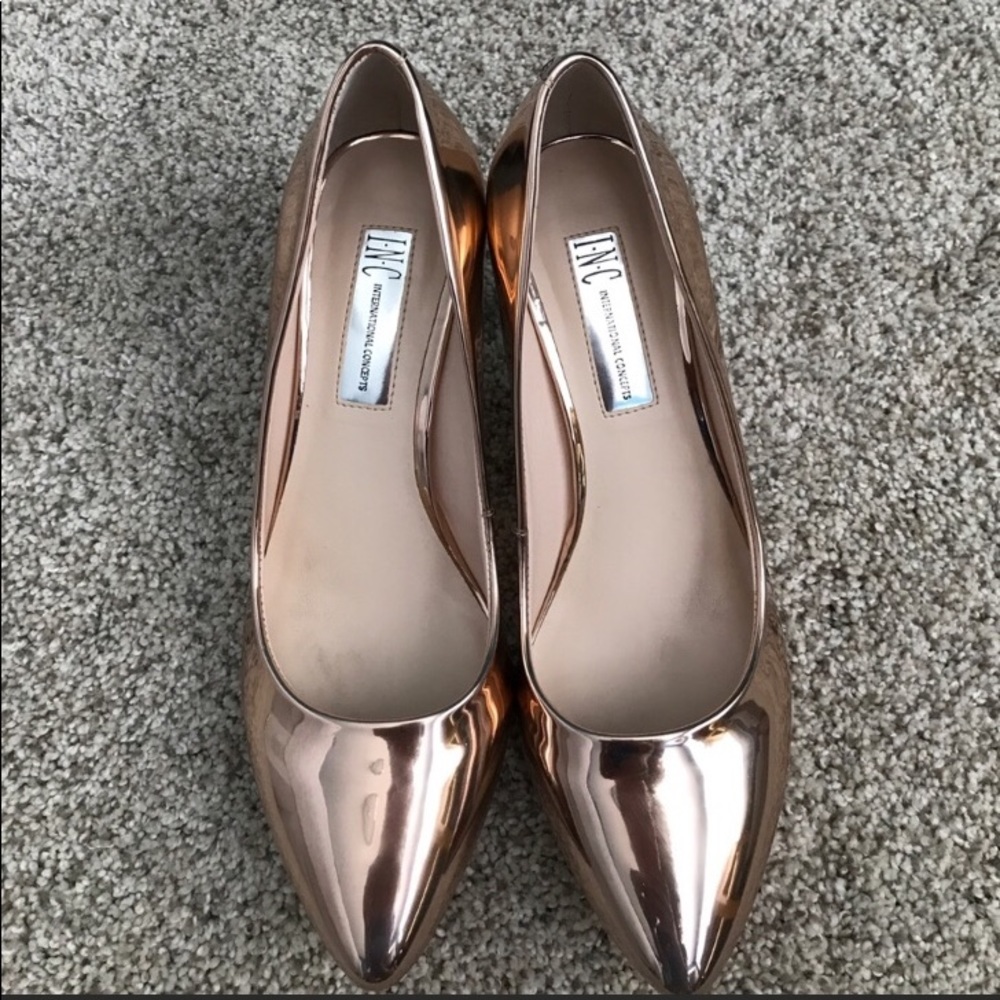 INC Rose Gold High Heels